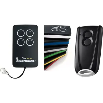 Dálkový ovladač General HÖRMANN Ecostar RSC2 433 MHz ProLift ProPort S D - kompatibilní dálkový ovladač pro bránu/vrata