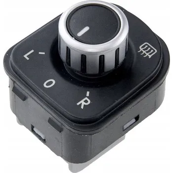 Přepínač nastavení zrcátek VW Golf V VI VII Passat B7 Tiguan(5N) Touran(1T)