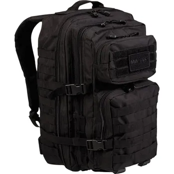 turistický batoh Mil-tec Batoh Assault Pack černý 36L