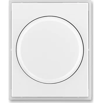 Stavebniny Kryt stmívače otočného bílá/ledová bílá ABB Time 3294E-A00123 01