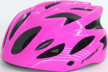 Cyklistická přilba FRIKE A1 cyklistická helma růžová/černá S/M