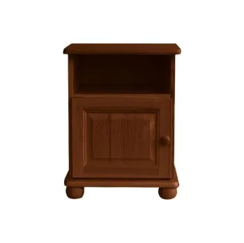 Noční stolek z masivu SENDRA - Ořech
