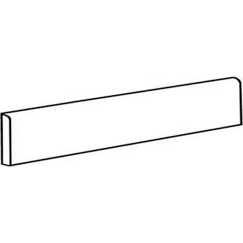 Dlažba Azuma Silver - dlažba sokl 6x90, šedá AZMA BT90AG