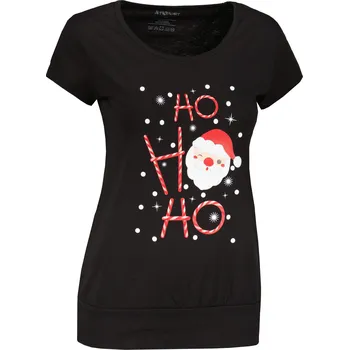 Dámské tričko ALTISPORT VANOCE03W120 ČERNÁ S