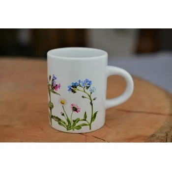 Espresso kávový hrnek léto - Divokrásno 0001866