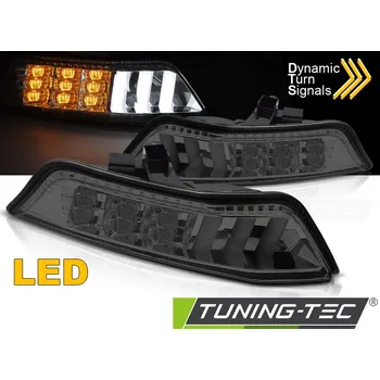 Zadní světlomet PŘEDNÍ SMĚROVKY SMOKE LED SEQ pro FORD MUSTANG 15-17