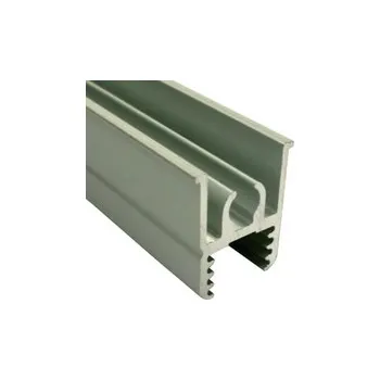 Nábytkové kování Hor.profil 10 EXCLUSIVE hliník, . 3m hliník