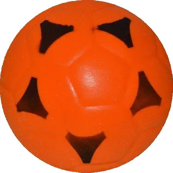 Dětský míč KÖCK SPORT Molitanový míč 22 cm Barva: oranžová