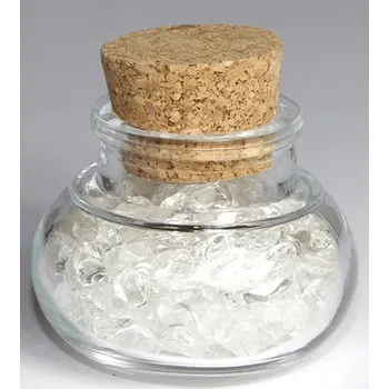 Milujeme Kameny Křišťál - tromlované kamínky v lahvičce 218491