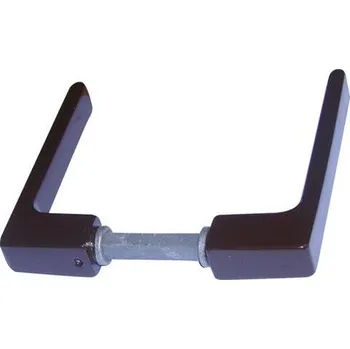 Dveřní kování klika vratová K 412 komaxit HN (1pár)