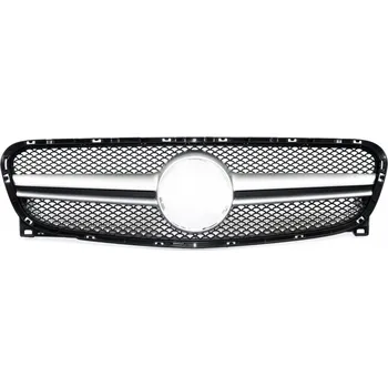 Tuning Sportovní maska - Mercedes-Benz GLA-Class (X156) 2014-2017 AMG style - silver