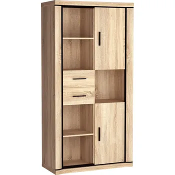 Knihovna Nábytek PEGAS s.r.o. Regál DALLAS D23 Dub sonoma