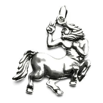 Přívěsek Stříbrný přívěsek Kentaur - P462 (Stříbrný přívěsek odvahy Kentaur)