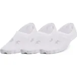 Dámské nízké funkční ponožky Under Armour BREATHE LITE ULTRA LOW 3P W bílé 1370075-100 - S | UK 2,5 | US 3