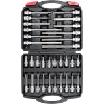 Bity sada Torx 1/2", T20 - T70, 32 ks Yato YT-77541