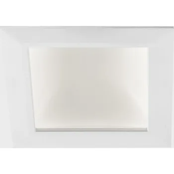 KOHL-Lighting DISC TINA DEEP SQ zapuštěné svítidlo s rámečkem bílá 8 W 4000K 1-10V