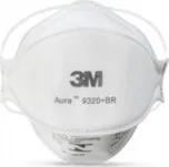 3M Aura 9320+ filtrační polomaska proti částicím FFP2 (bez ventilku)