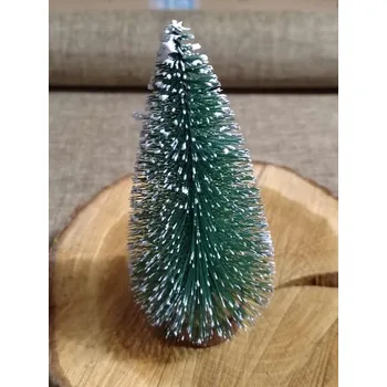 Vánoční dekorace Dekorace vánoční stromeček zelený větší