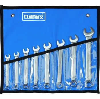 Klíč Sada očkoplochých klíčů palcová, vinylové pouzdro, 8-dílná - NAREX