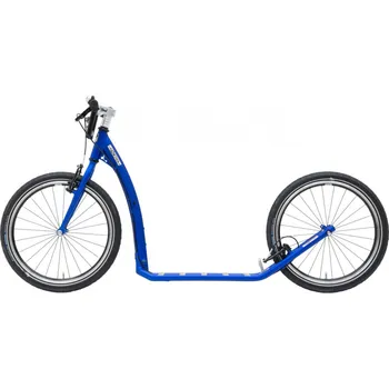 Koloběžka Kostka TWENTY MAX KID G6, NEON Lemon