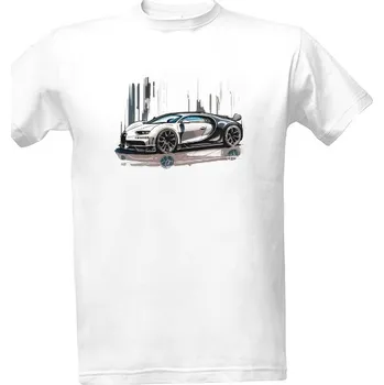 Pánská móda Tričko s potiskem Chiron Side pánské