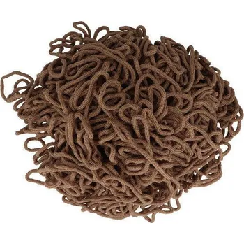 Příze Oděvní šňůra PES Ø5 mm, barva Hnědá stř. (293)