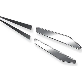 Lišta karosérie CRONI Boční nerezové ochranné lišty Kia Venga (2009 - 2019) | W 2. Matné, směrové broušení povrchu