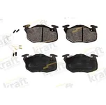 Sada brzdových destiček, kotoučová brzda KRAFT AUTOMOTIVE 6005500