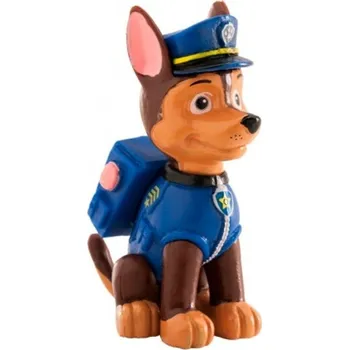 Jedlá dekorace na dort Dekora DeKora - Dekorační figurka - Paw Patrol - Chase 6cm