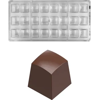 Forma na pečení Forma na pralinky (blok zakulacený 12,9g) 3x8 tvarů/forma