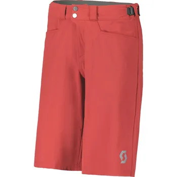 Pánské kraťasy Scott Shorts Trail Flow pad - červená - XXXL - 2025