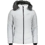 Pánská zimní bunda ALTISPORT BALDER SVĚTLE ŠEDÁ XXL