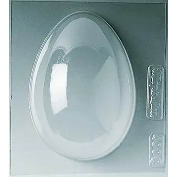 Forma na pečení FORMA NA ČOKOLÁDU - VEJCE (1x1/2 ) 22x16x8cm (PLASTOVÁ)