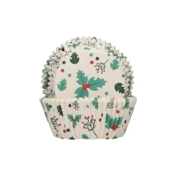 Košíčky na muffiny - CESMÍNA / 48 ks