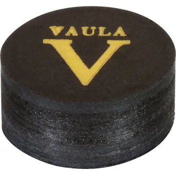 Kulečník longoni Kůže vrstvená Vaula Black Shark 14 mm Tvrdost kůže: S - měkká