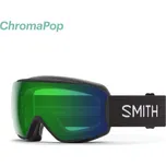 Snowboardové brýle Smith Moment black | chromapop everyday green mirror 2026 - Odesíláme do 24 hodin