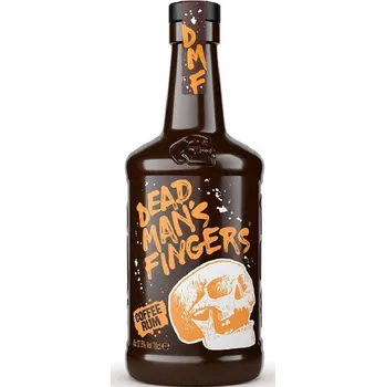 Rum Dead Man's Fingers Coffee 37,5% 0,7l (holá láhev)