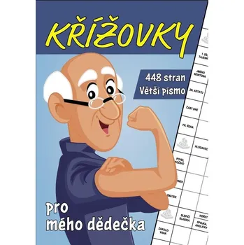 Kniha Křížovky pro mého dědečka - Nakladatelství BOOKMEDIA (2023, brožovaná)
