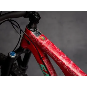 DYEDbro ochranná folie Enduro World Series White