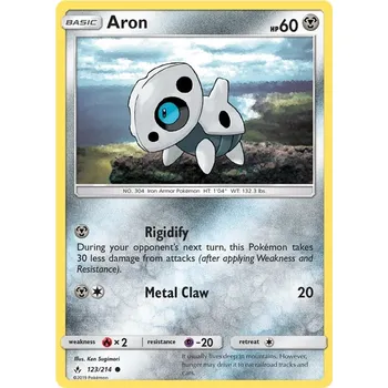 Sběratelská karetní hra Aron 123/214 - Unbroken Bonds Typ karty: Non-Holo