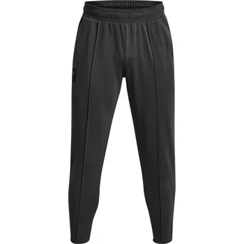 Pánské sportovní tepláky Under Armour PJT ROCK TERRY GYM PNT Q4 šedé 1380548-010 - XXL | UK 5 | US 6