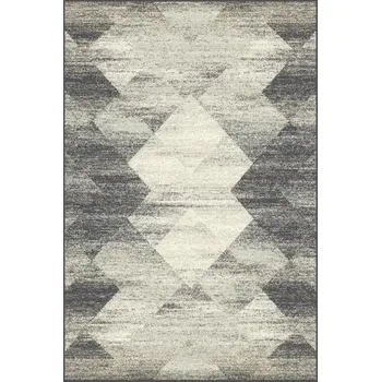 Koberec Kusový vlněný koberec Agnella Isfahan M Skara Popel šedý Rozměr: 133x180 cm