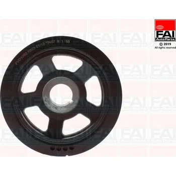 Rozvod motoru Řemenice na klikovou hřídel FAI AutoParts FVD1062