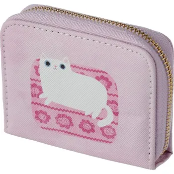 Peněženka Menší peněženka s kočkou - 2 varianty Barva: růžová