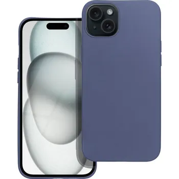 Pouzdro na mobilní telefon OEM Pouzdro MATT Case APPLE IPHONE 15 Plus modré