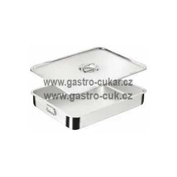 Pekáč s poklicí a uchy ECO - 3 varianty, velikosti 500 x 400, v=80 mm