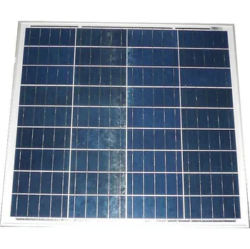 solární panel SAPRO FVE Fotovoltaický solární panel 12V/60W 630x680x30mm, polykrystal FVEG951