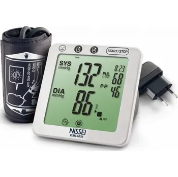Masážní přístroj Nissei NISSEI Japan automatický měřič krevního tlaku DSK-1031