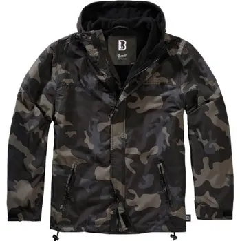 Pánská větrovka Pánská bunda Windbreaker, Brandit, darkcamo, 3XL