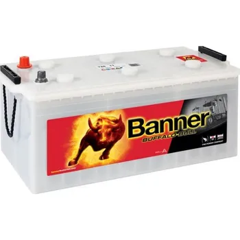 Autobaterie BATERIE BANNER BUFFALO BULL 725 11, 225Ah, 12V